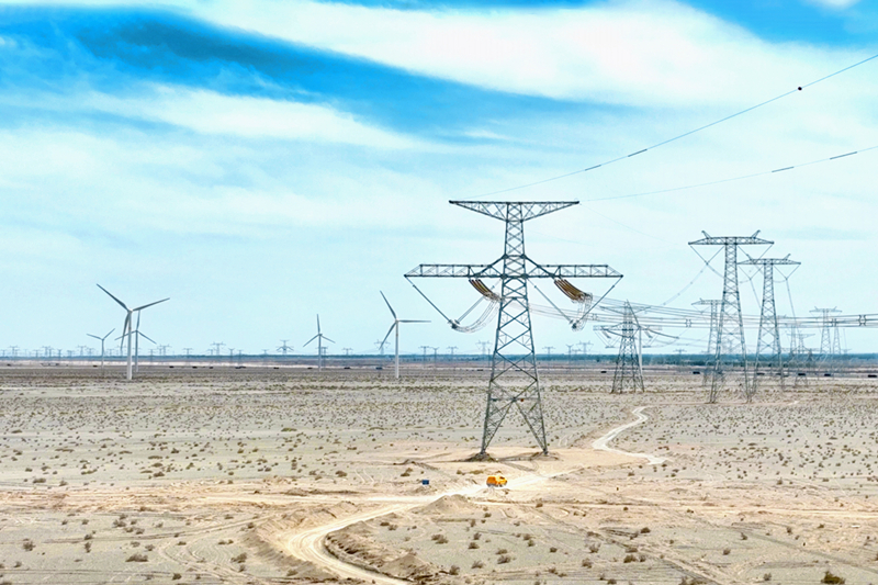 加快建設(shè)新型電力系統(tǒng) 推動(dòng)綠色低碳轉(zhuǎn)型